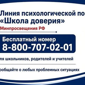 «Школа доверия»